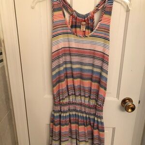 Mossimo colorful striped dress